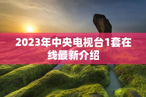 2023年中央电视台1套在线最新介绍
