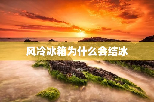 风冷冰箱为什么会结冰 风冷冰箱为什么会结冰