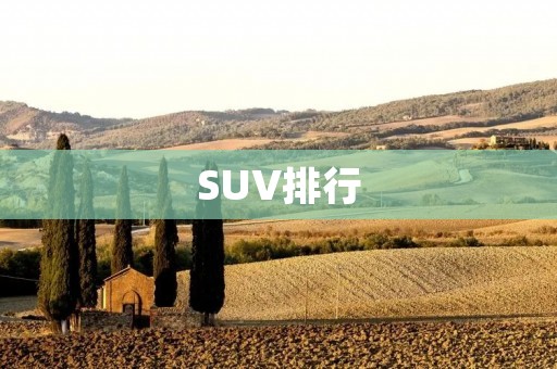 SUV排行:2021年最受欢迎的SUV车型推荐 SUV排行:2021年最受欢迎的SUV车型推荐