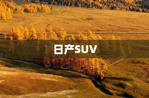 日产SUV:探索自由之旅 日产SUV:探索自由之旅