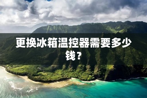 更换冰箱温控器需要多少钱？