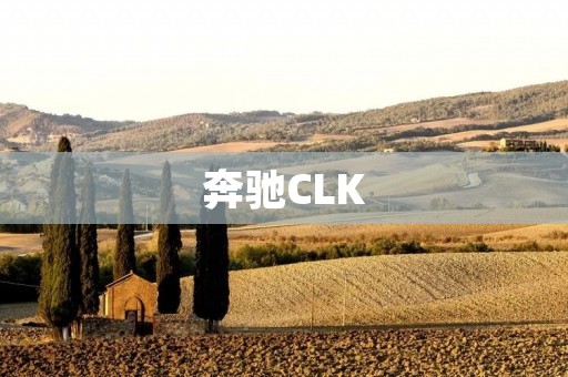 奔驰CLK：精致的德国工艺