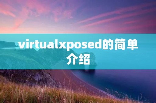 virtualxposed的简单介绍 virtualxposed的简单介绍
