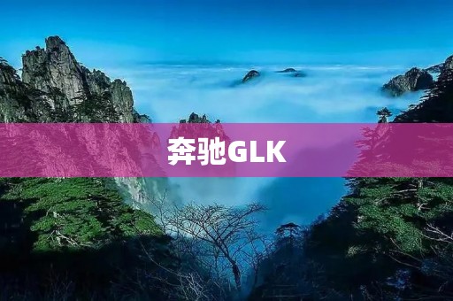 奔驰GLK:时尚、实用、安全的高端SUV 奔驰GLK:时尚、实用、安全的高端SUV