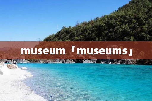 museum「museums」