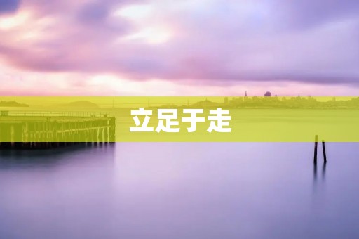 立足于走:探索人生的奥秘