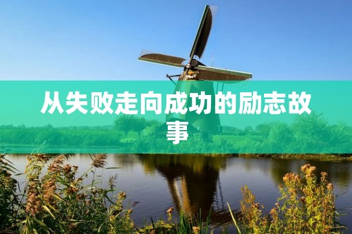 从失败走向成功的励志故事