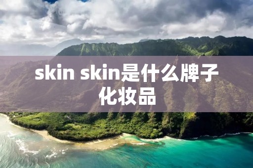 skin skin是什么牌子化妆品 skin skin是什么牌子化妆品