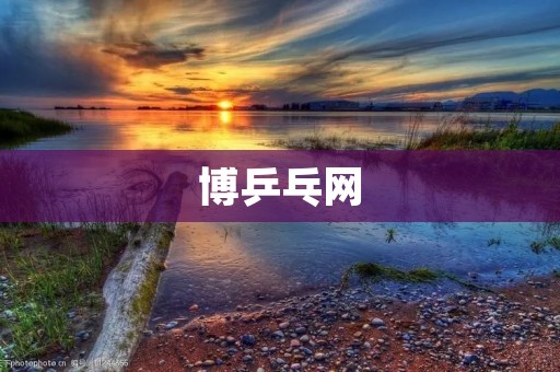博乒乓网：打造全民乒乓球文化的平台