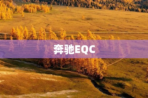 奔驰EQC:电动时代的豪华SUV 奔驰EQC:电动时代的豪华SUV