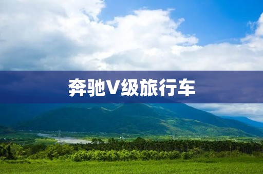 奔驰V级旅行车:豪华出行的最佳选择 奔驰V级旅行车:豪华出行的最佳选择