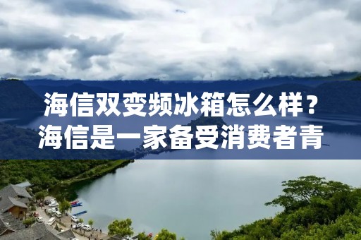 海信双变频冰箱怎么样？海信是一家备受消费者青睐的家电品牌，其生产的双变频冰箱在市场上也备受好评。那么，海信双变频冰箱到底怎么样呢？接下来，本文将从外观设计、节能效果、保鲜性能和使用体验等方面进行详细介绍。