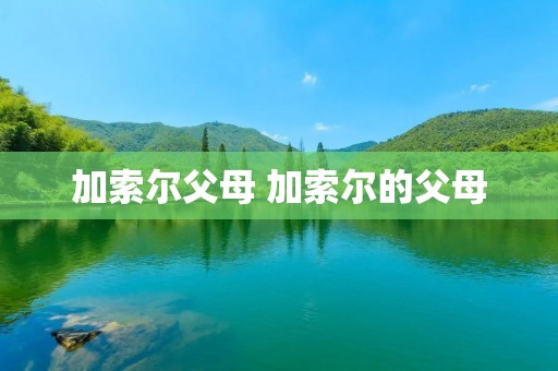 加索尔父母 加索尔的父母