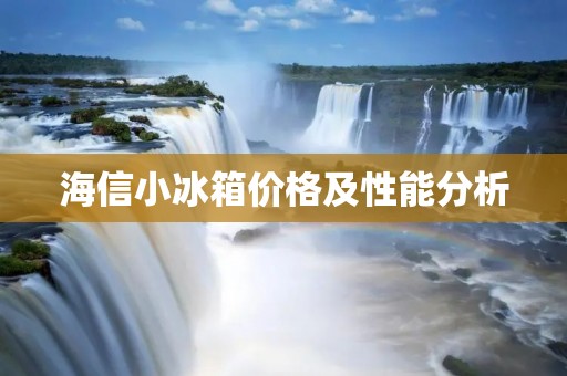 海信小冰箱价格及性能分析