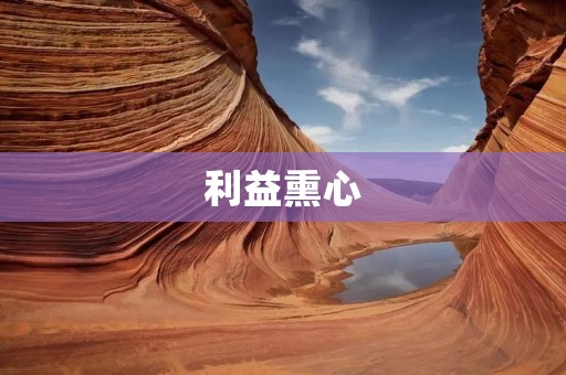 利益熏心:现代社会的阴影