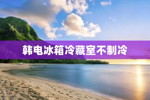 韩电冰箱冷藏室不制冷:原因及解决方法 韩电冰箱冷藏室不制冷:原因及解决方法