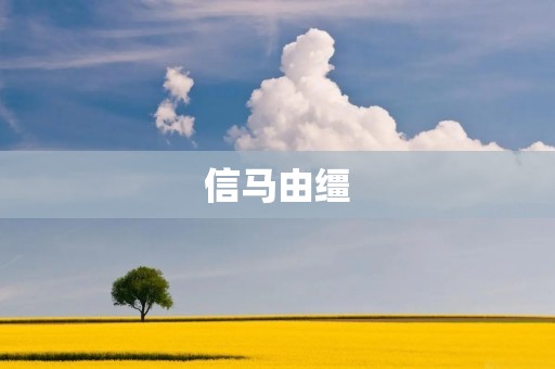 信马由缰:在自由与控制之间寻找平衡