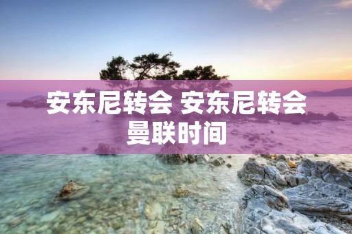 安东尼转会 安东尼转会曼联时间