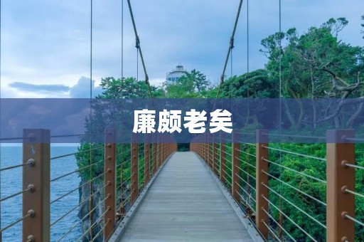 廉颇老矣:一个国家的英雄如何度过晚年