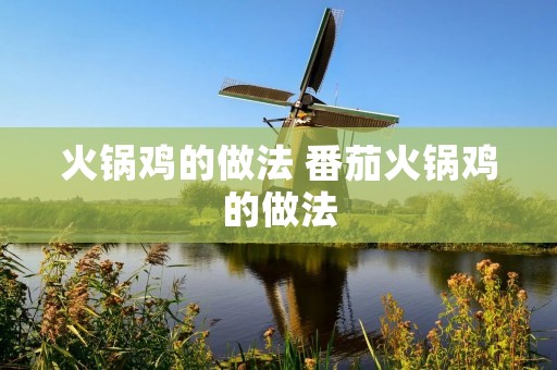 火锅鸡的做法 番茄火锅鸡的做法