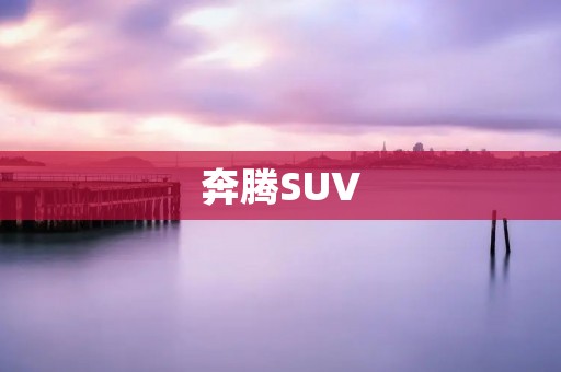 奔腾SUV:豪华与实用的完美结合 奔腾SUV:豪华与实用的完美结合