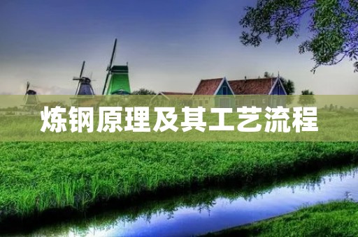 炼钢原理及其工艺流程