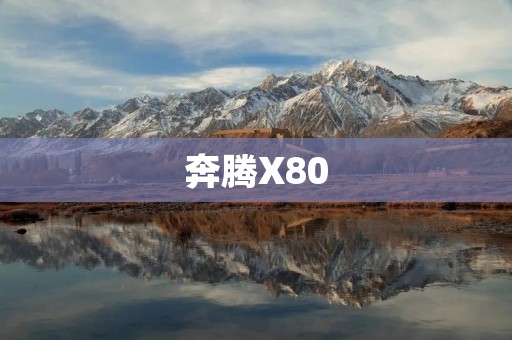 奔腾X80:颠覆你对SUV的认知 奔腾X80:颠覆你对SUV的认知