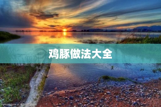 鸡豚做法大全:多种口味,让你吃得满足 鸡豚做法大全:多种口味,让你吃得满足