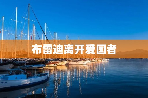 布雷迪离开爱国者：传奇结束，新篇章开启