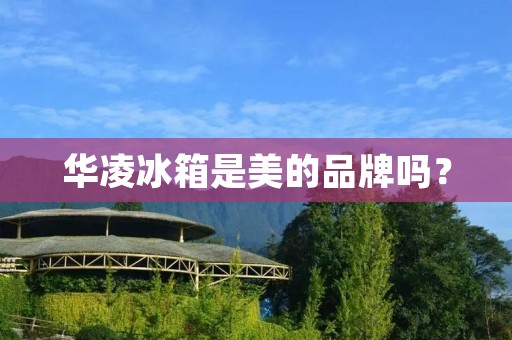 华凌冰箱是美的品牌吗? 华凌冰箱是美的品牌吗?