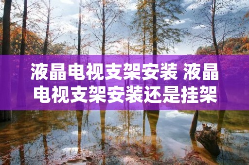液晶电视支架安装 液晶电视支架安装还是挂架安装