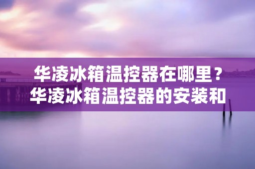 华凌冰箱温控器在哪里?华凌冰箱温控器的安装和维护方法 华凌冰箱温控器在哪里?华凌冰箱温控器的安装和维护方法