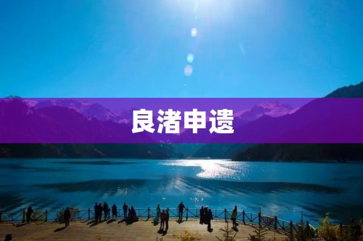 良渚申遗:中国古代文明的珍贵遗产