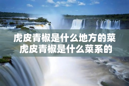 虎皮青椒是什么地方的菜 虎皮青椒是什么菜系的菜