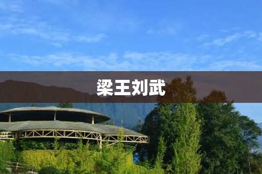 梁王刘武:一个卓越的政治家与军事家