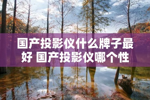 国产投影仪什么牌子最好 国产投影仪哪个性价比高