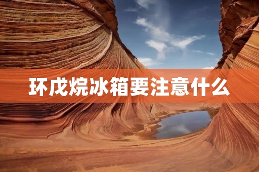 环戊烷冰箱要注意什么 环戊烷冰箱要注意什么