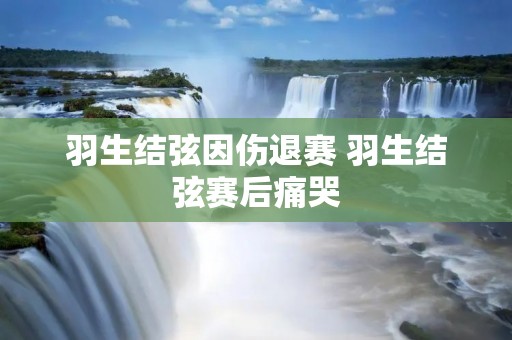 羽生结弦因伤退赛 羽生结弦赛后痛哭