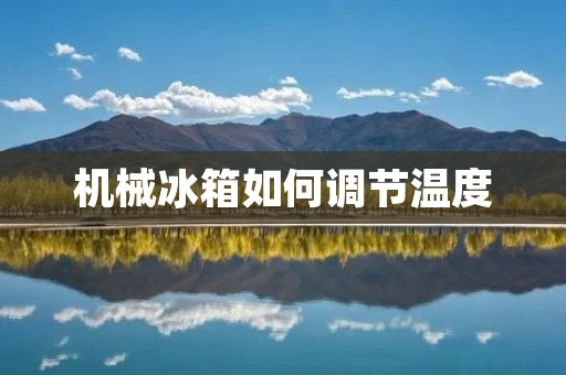 机械冰箱如何调节温度 机械冰箱如何调节温度