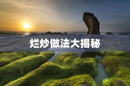烂炒做法大揭秘：为什么你的炒菜总是干巴巴的？