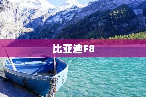 比亚迪F8:电动车市场的创新之作 比亚迪F8:电动车市场的创新之作