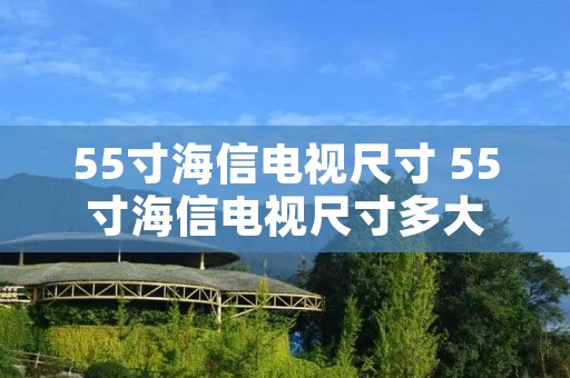 55寸海信电视尺寸 55寸海信电视尺寸多大 55寸海信电视尺寸 55寸海信电视尺寸多大