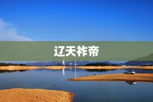 辽天祚帝：光辉历程与衰落
