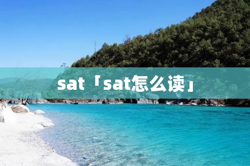 sat「sat怎么读」
