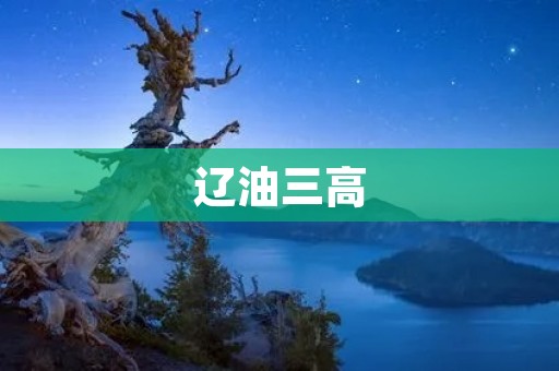辽油三高：分析原因与解决方法