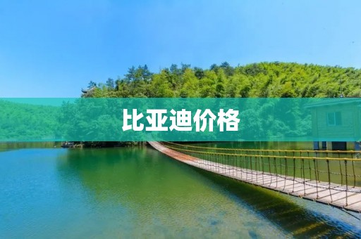比亚迪价格:从品牌到车型,多方面因素影响着价格 比亚迪价格:从品牌到车型,多方面因素影响着价格