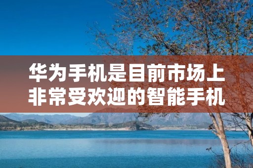 华为手机是目前市场上非常受欢迎的智能手机品牌之一,其产品质量和性能一直备受用户的好评。在使用华为手机时,我们经常需要进行一些个性化设置,比如调整短信字体大小。本文将为大家介绍如何在华为手机上改变短信字体大小。