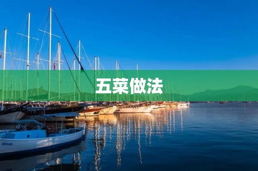 五菜做法:健康美味的家常菜 五菜做法:健康美味的家常菜
