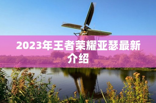 2023年王者荣耀亚瑟最新介绍 2023年王者荣耀亚瑟最新介绍