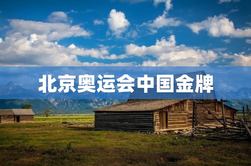北京奥运会中国金牌：中国体育精神的集大成者
